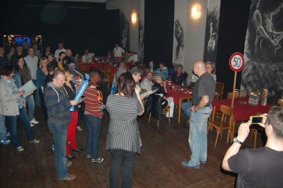 2013 - předseda má "50"