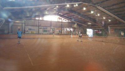 2011 sportovní den v Písku - tenisová hala