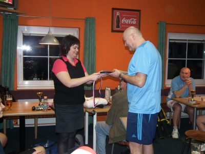 2011 - M.Doležel 2. místo stolní tenis v Písku