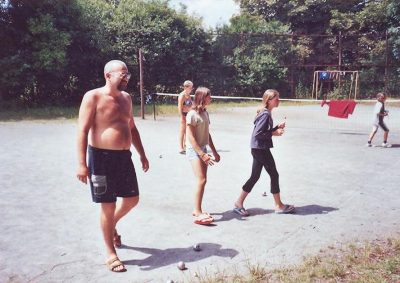 petanque v Žinkovech