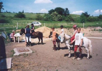 2005 dětské závody