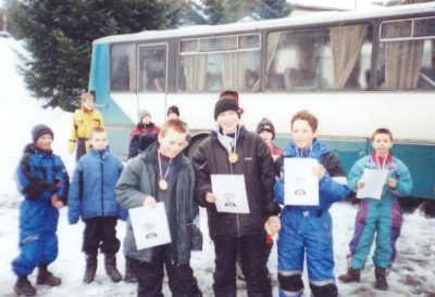 2003 vyhlášení vítězů