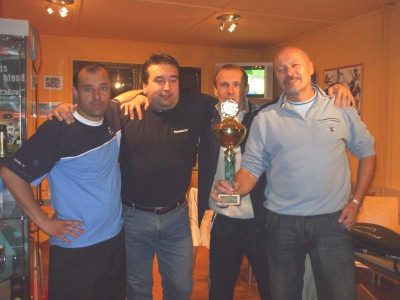 2008 krajské finále - s vítězným pohárem