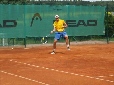 2014 Michal při finále