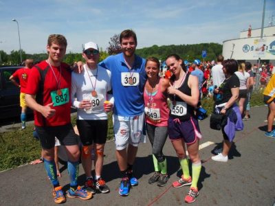 Půlmaraton Plz. kraje 2015