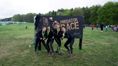 2015 duben - Predator Race
