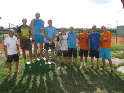 Chlumčany 2017 nad 50 let - 1. Milan Doležel