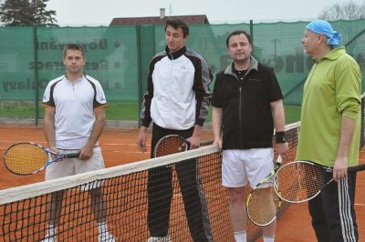 2011 - zimní turnaj - po finálovém zápase