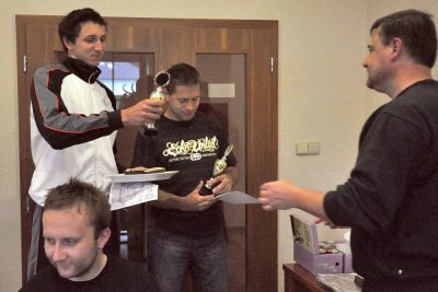 2011 - zimní turnaj dvojic