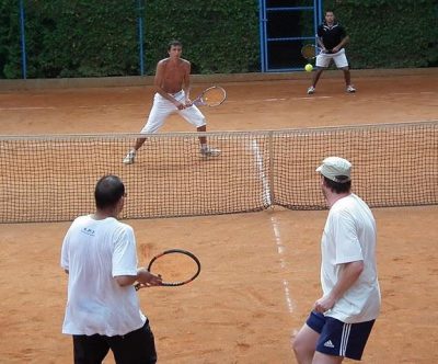 2010 - čtyřhra