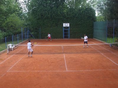 2011 - čtyřhra