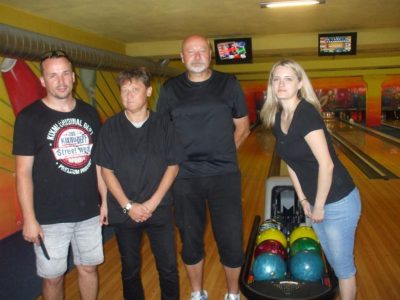 2018 Excelent Bowlingliga - 1. místo
