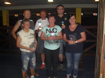 2015 - prázdninová liga, M.Doležel - 2. místo