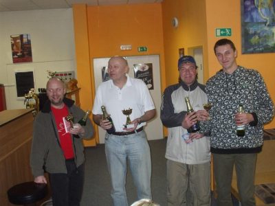 6 - 3. místo z Radyňské olympiády 2011