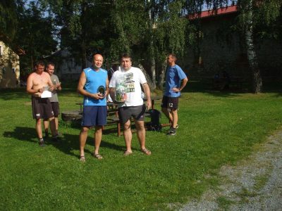 2012 Kornatice - 3. místo