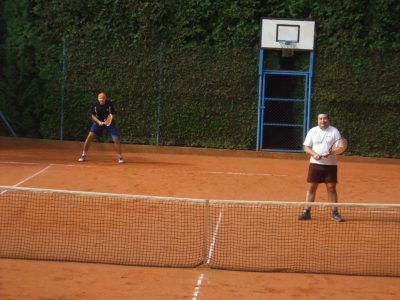 2012 tenis - vítězná dvojice
