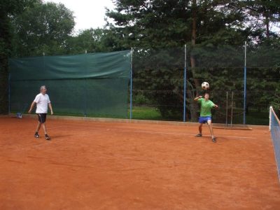 2012 nohejbal, otec se synem